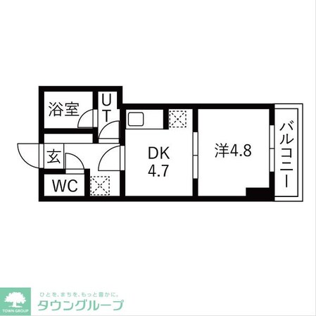 TRADIS大塚の物件間取画像